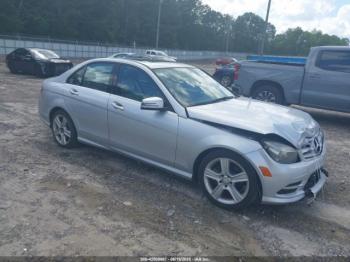  Salvage Mercedes-Benz C-Class
