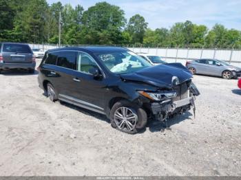  Salvage INFINITI Qx
