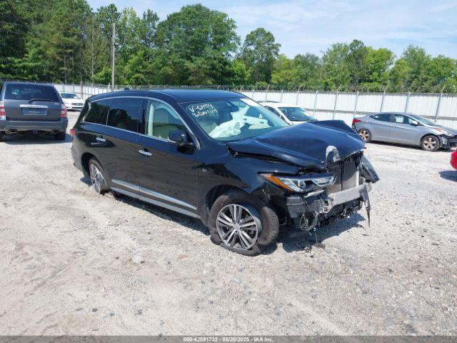  Salvage INFINITI Qx