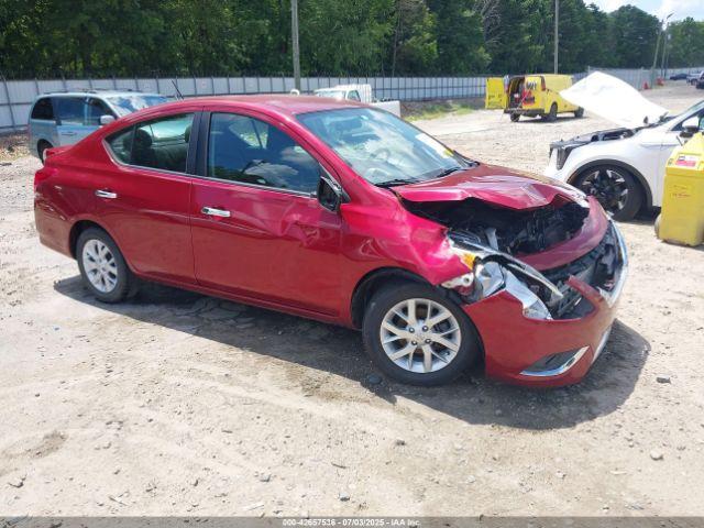  Salvage Nissan Versa