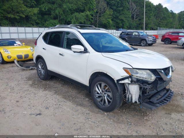  Salvage Nissan Rogue