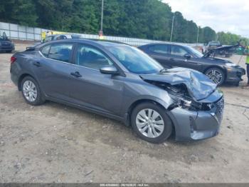  Salvage Nissan Sentra