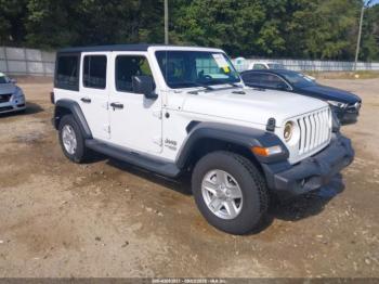  Salvage Jeep Wrangler