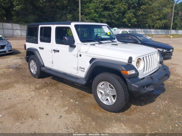  Salvage Jeep Wrangler