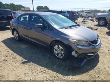  Salvage Honda Civic
