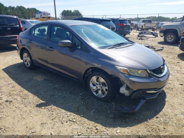  Salvage Honda Civic