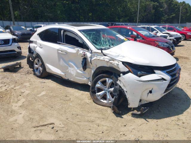  Salvage Lexus NX