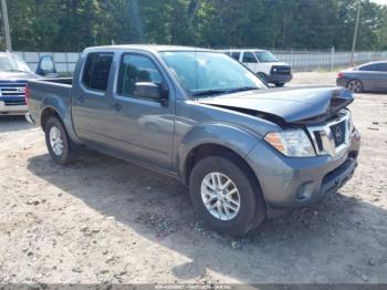  Salvage Nissan Frontier