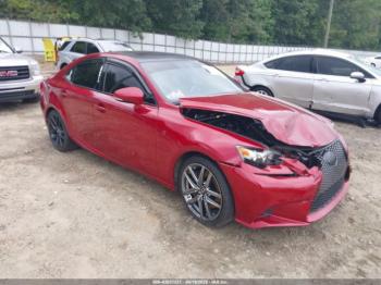  Salvage Lexus Is