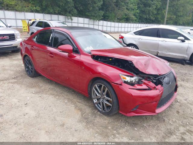  Salvage Lexus Is