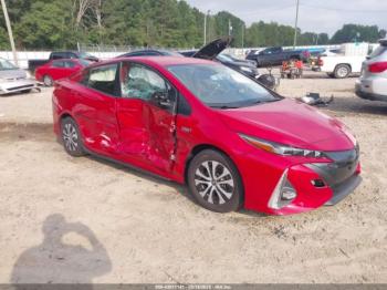  Salvage Toyota Prius Prime