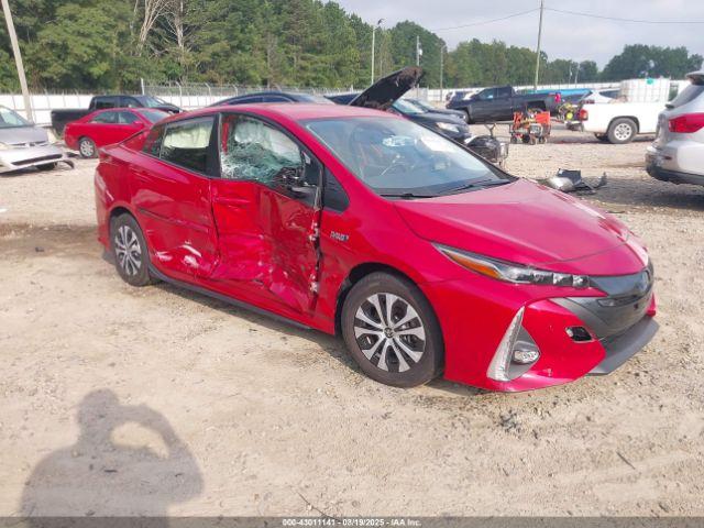  Salvage Toyota Prius Prime