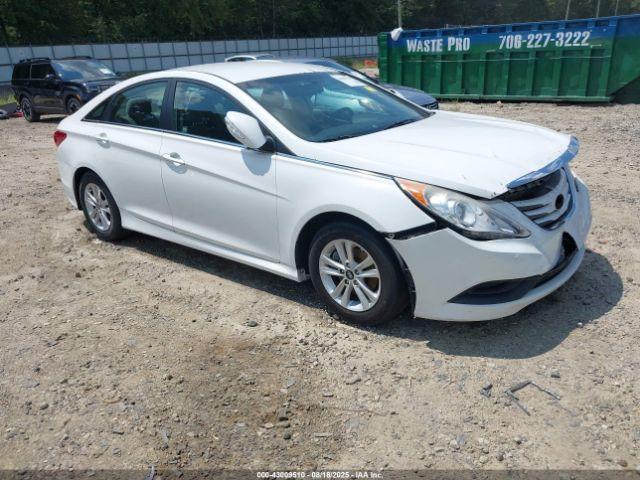  Salvage Hyundai SONATA