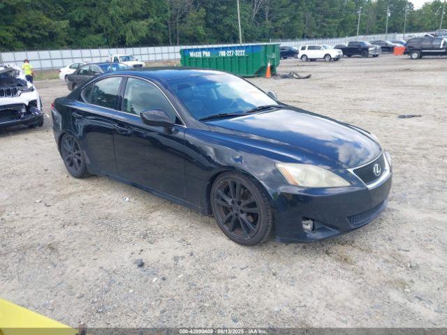  Salvage Lexus Is