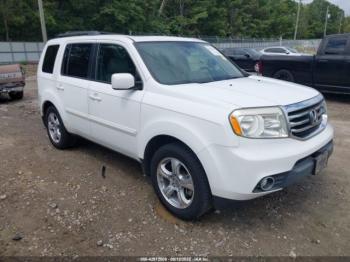  Salvage Honda Pilot