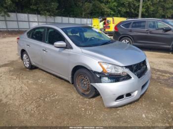  Salvage Nissan Sentra