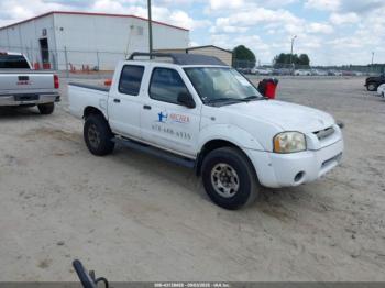  Salvage Nissan Frontier