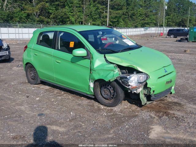  Salvage Mitsubishi Mirage
