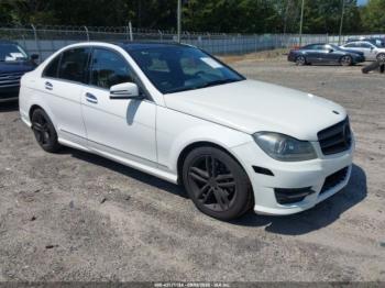  Salvage Mercedes-Benz C-Class