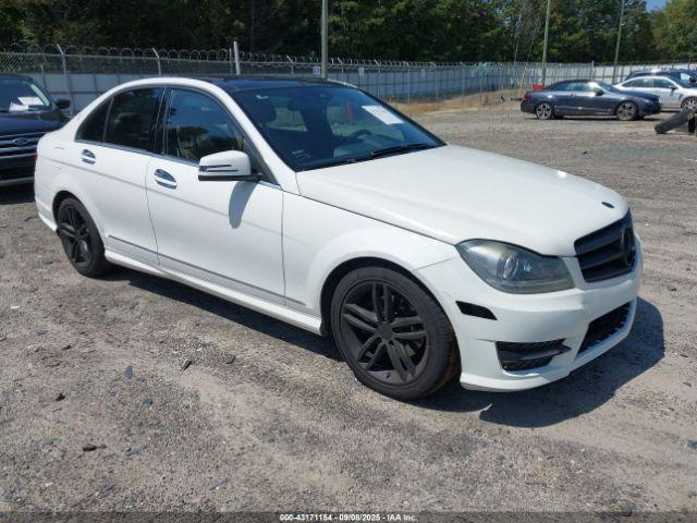  Salvage Mercedes-Benz C-Class