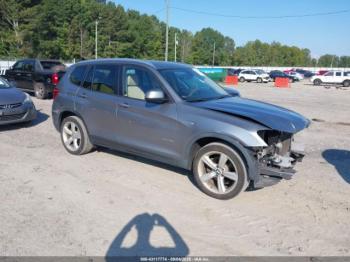  Salvage BMW X Series