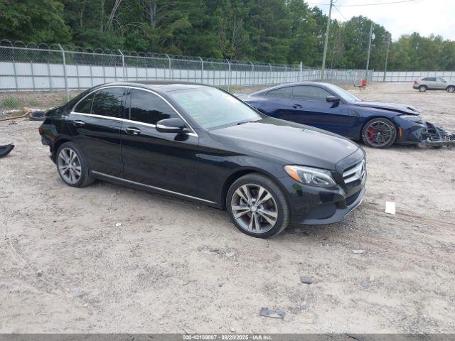  Salvage Mercedes-Benz C-Class