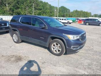  Salvage GMC Acadia