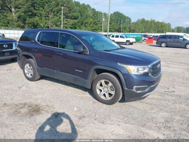  Salvage GMC Acadia