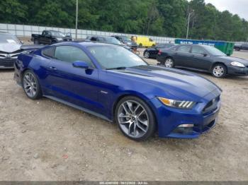  Salvage Ford Mustang