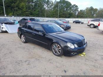  Salvage Mercedes-Benz E-Class