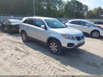  Salvage Kia Sorento