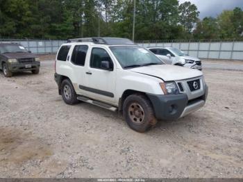  Salvage Nissan Xterra
