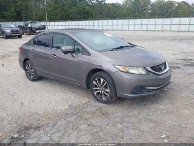  Salvage Honda Civic