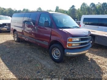  Salvage Chevrolet Express