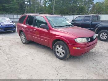  Salvage Oldsmobile Bravada