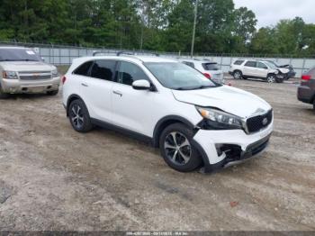  Salvage Kia Sorento
