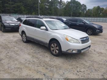  Salvage Subaru Outback