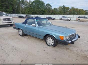  Salvage Mercedes-Benz 450sl