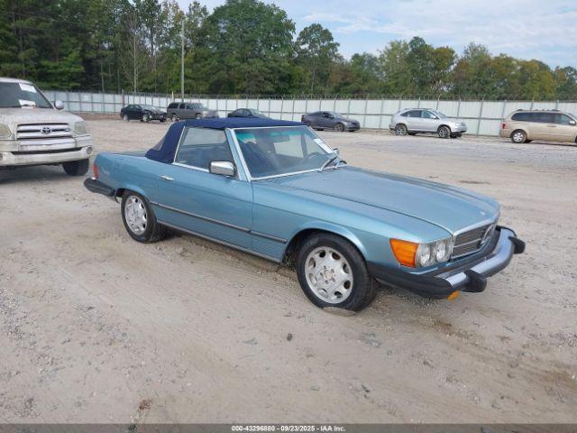  Salvage Mercedes-Benz 450sl