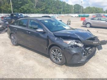  Salvage Kia Forte