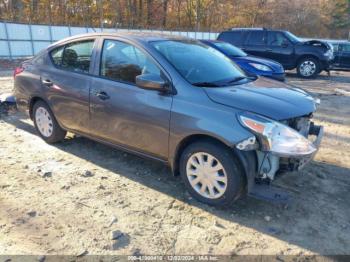  Salvage Nissan Versa