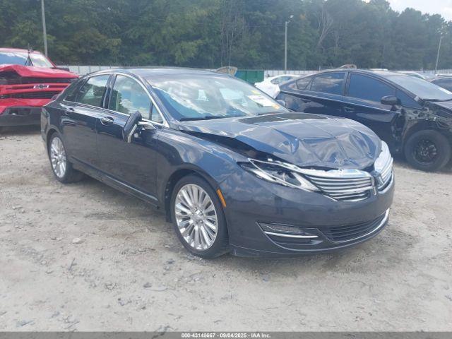  Salvage Lincoln MKZ