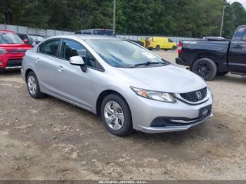  Salvage Honda Civic