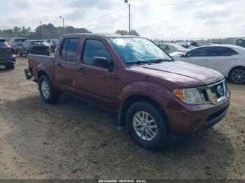  Salvage Nissan Frontier