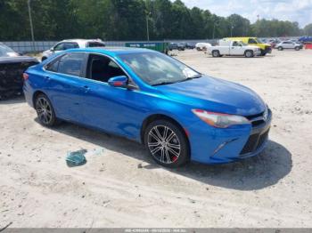  Salvage Toyota Camry