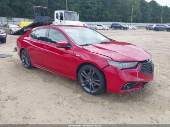  Salvage Acura TLX