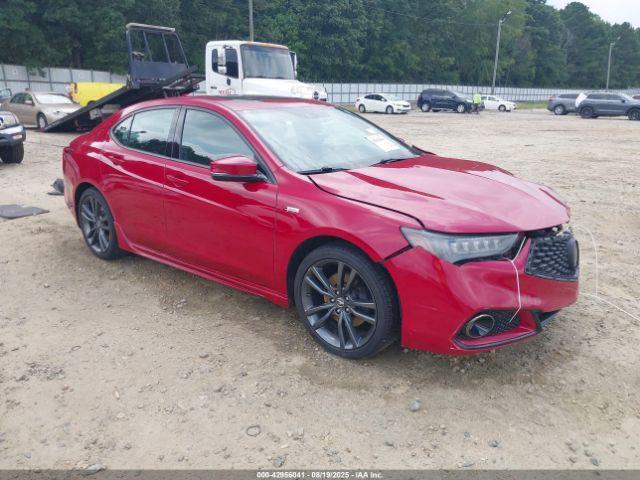  Salvage Acura TLX