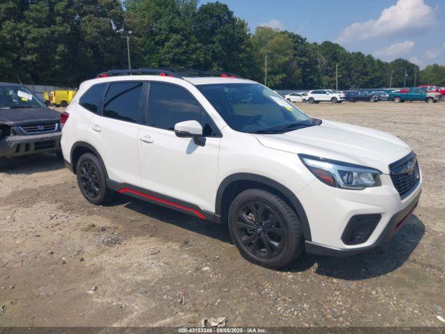  Salvage Subaru Forester