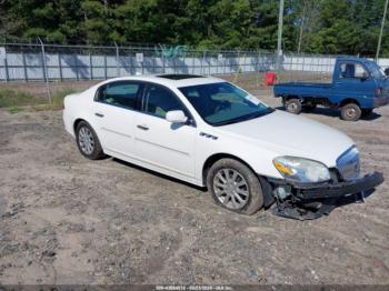  Salvage Buick Lucerne