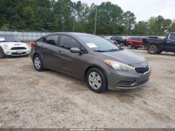  Salvage Kia Forte